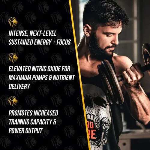 Super Human Extreme Pre Workout