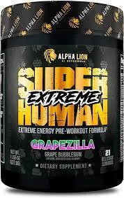 Super Human Extreme Pre Workout