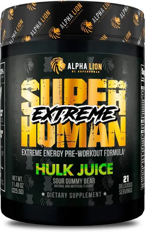 Super Human Extreme Pre Workout