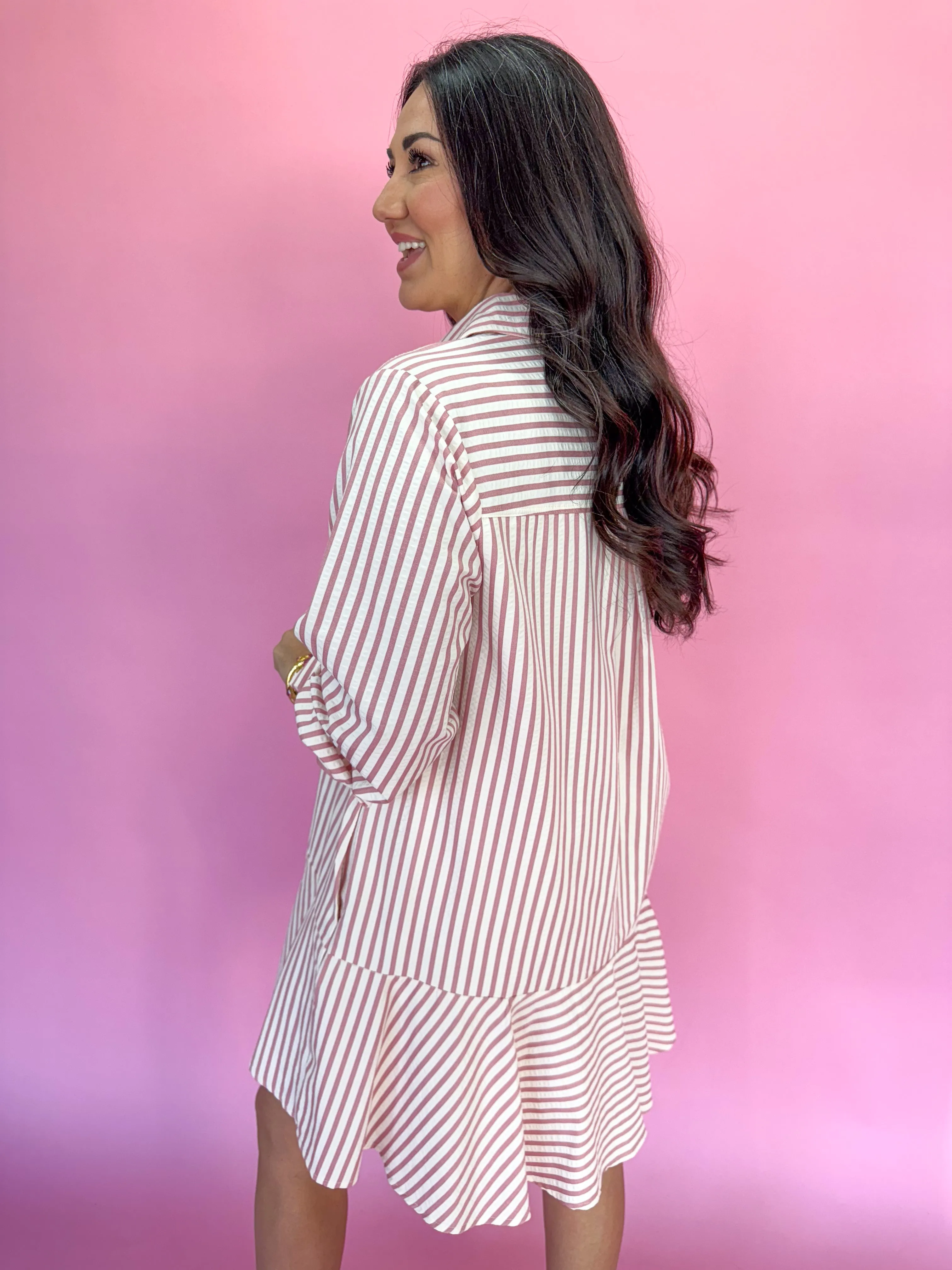 Sweet Charisma Dress - Pink