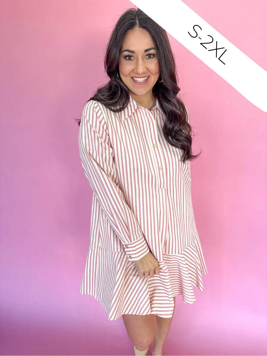 Sweet Charisma Dress - Pink