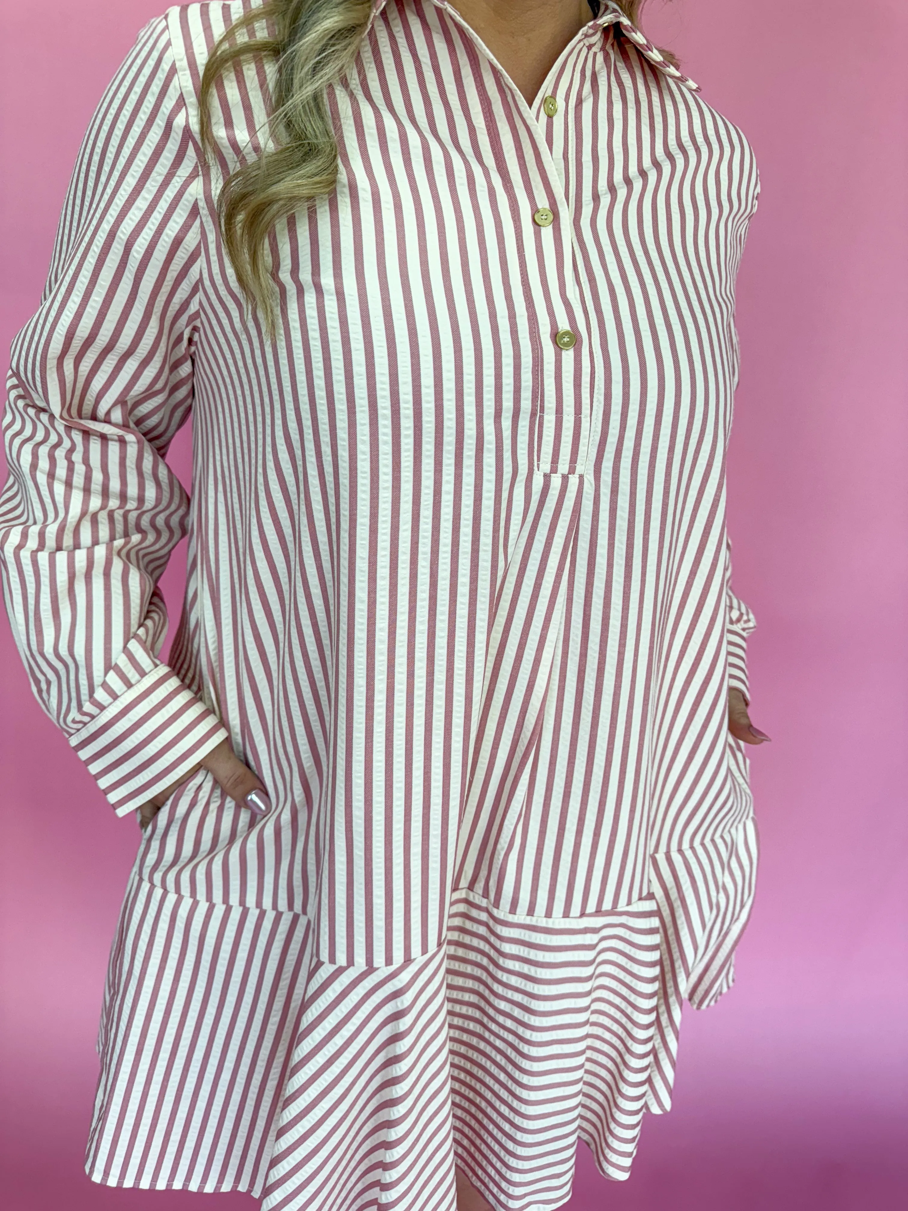 Sweet Charisma Dress - Pink