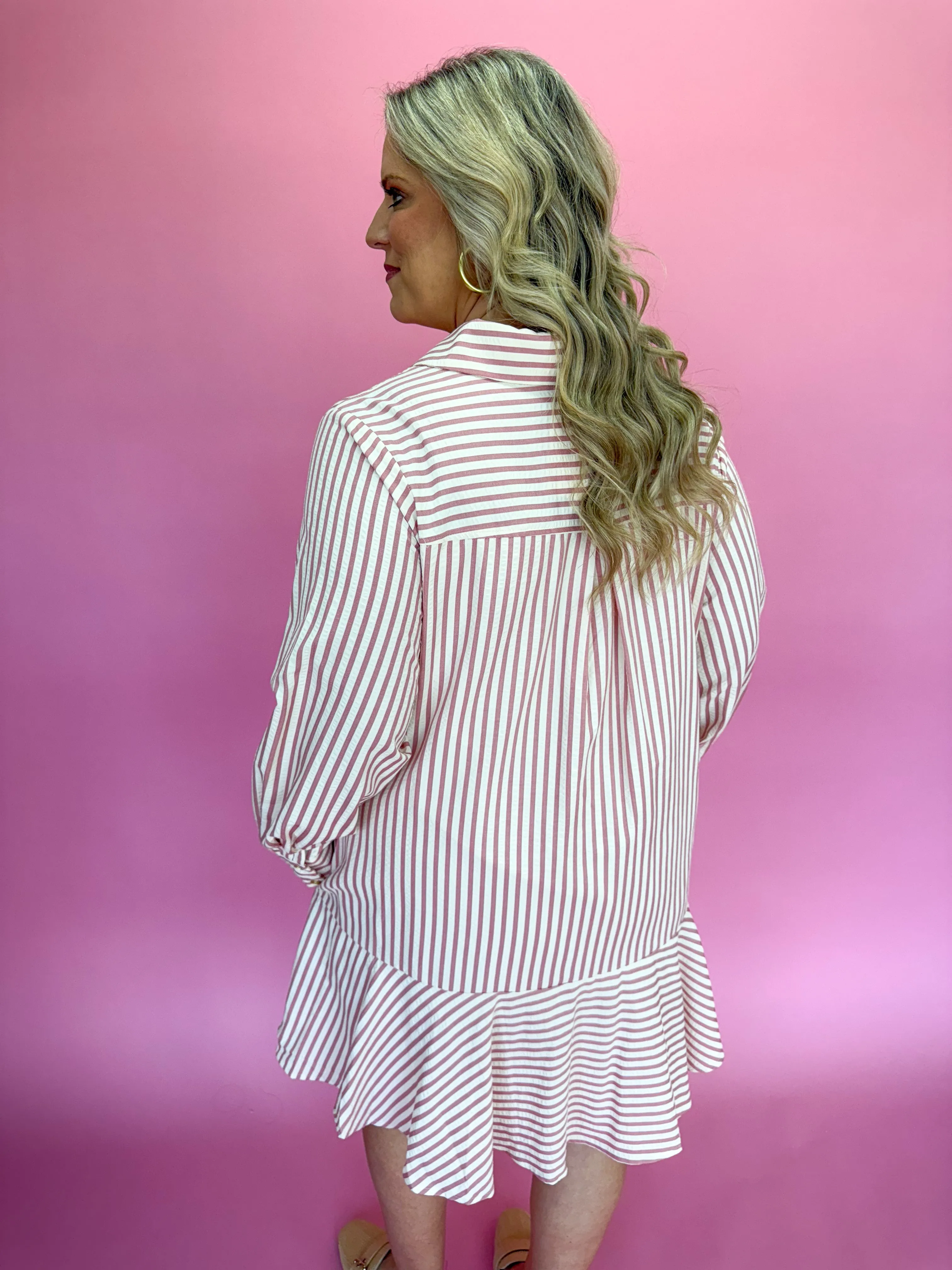Sweet Charisma Dress - Pink