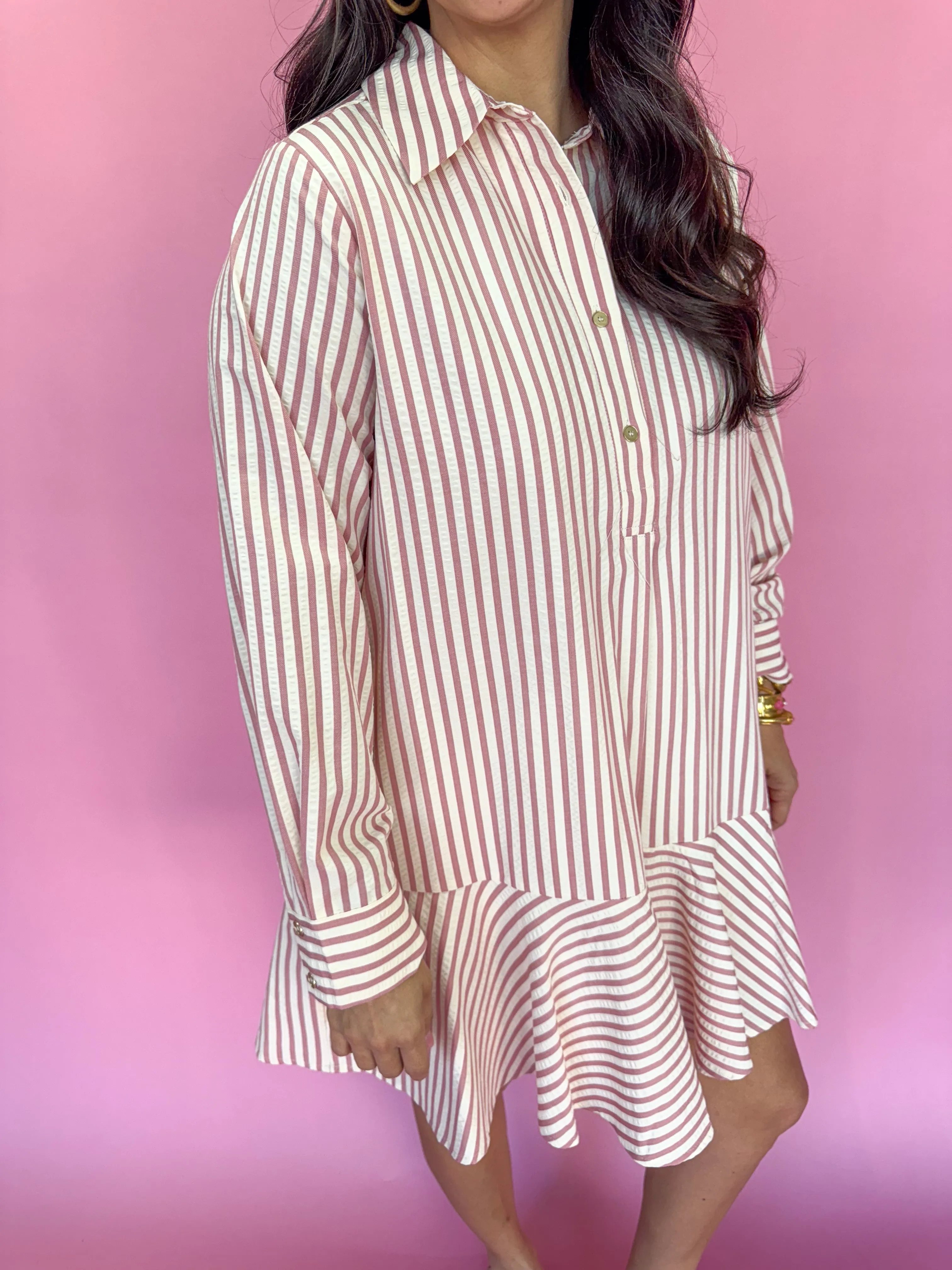 Sweet Charisma Dress - Pink