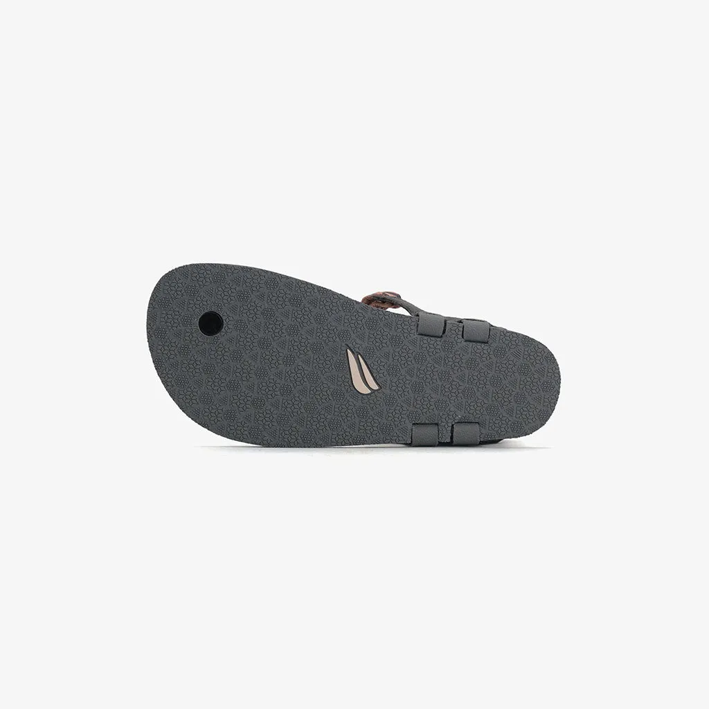 Tapak V1.5 Barefoot Flip Flops - Linen On Grey
