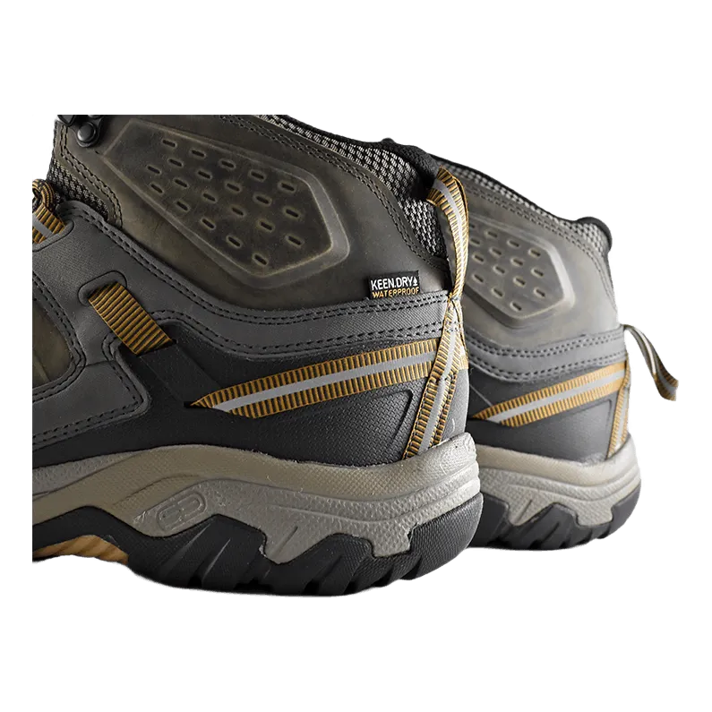 Targhee III Mid Waterproof Black Olive / Golden Brown