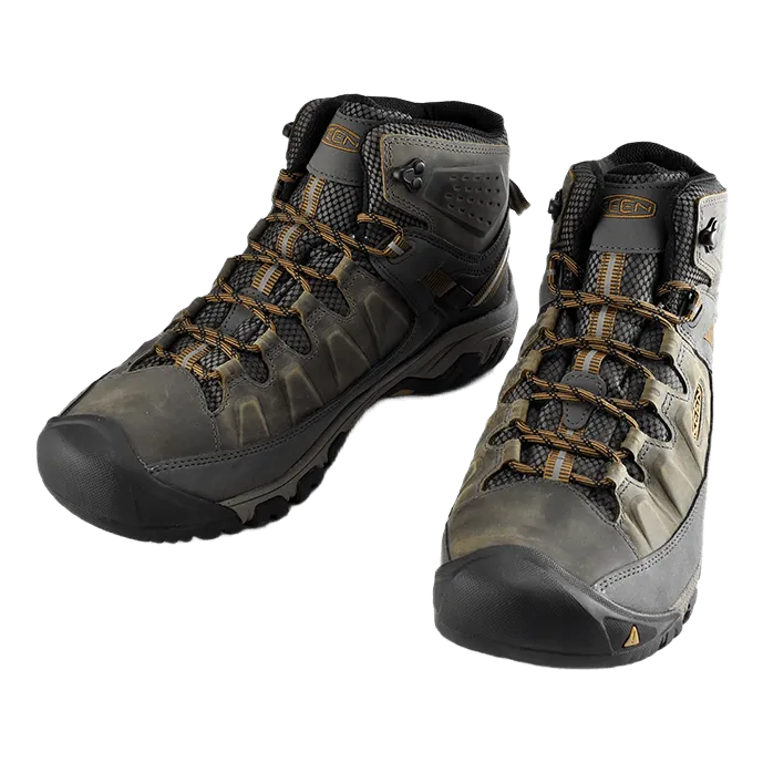 Targhee III Mid Waterproof Black Olive / Golden Brown