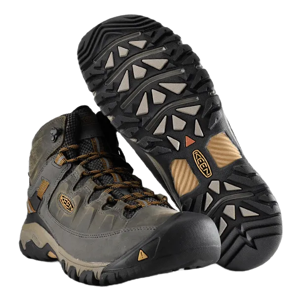 Targhee III Mid Waterproof Black Olive / Golden Brown