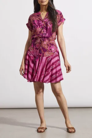 Tribal Women's Combo Print Dress
