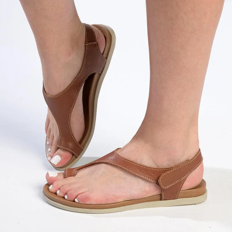 Tsonga Ukumosa Leather Sandals - Tan