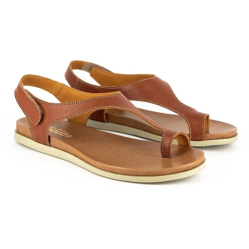 Tsonga Ukumosa Leather Sandals - Tan