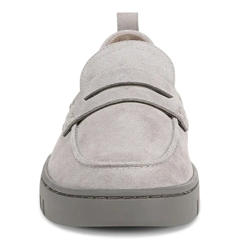 Uptown Loafer - Grey Suede