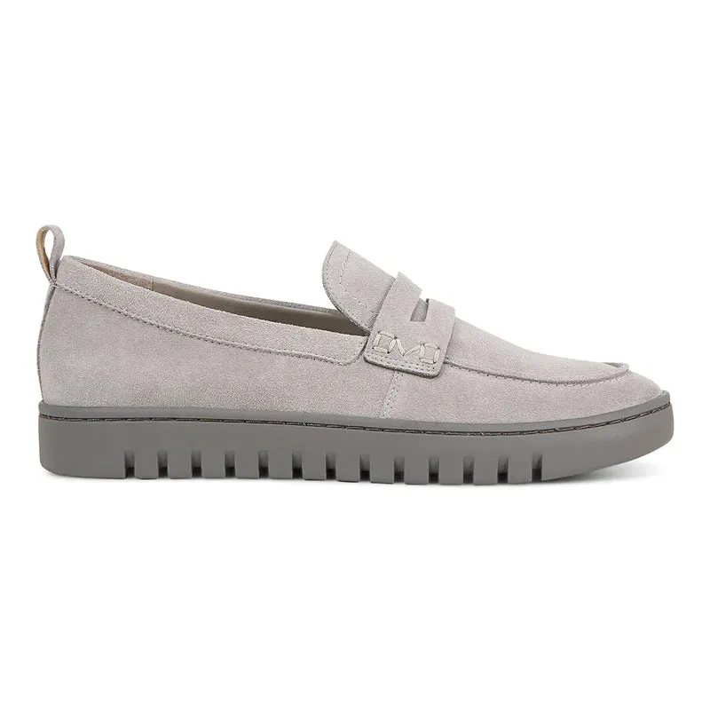Uptown Loafer - Grey Suede