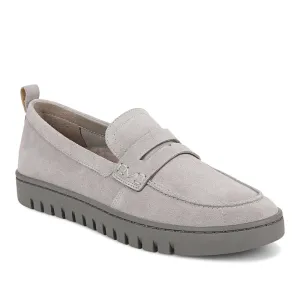 Uptown Loafer - Grey Suede