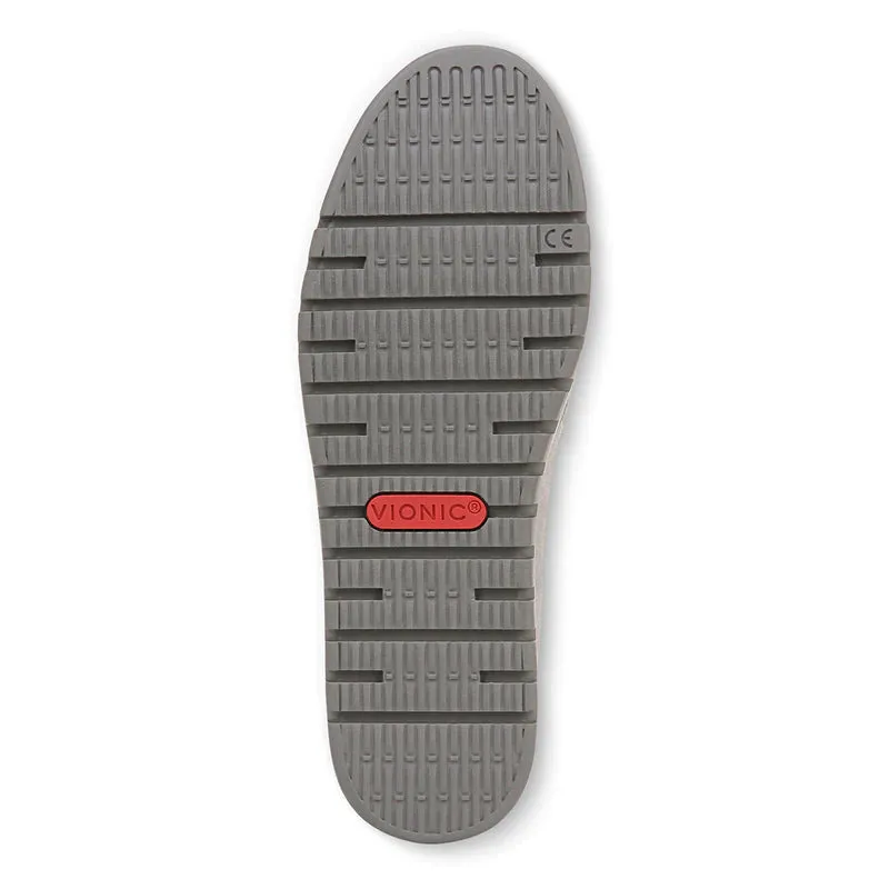 Uptown Loafer - Grey Suede