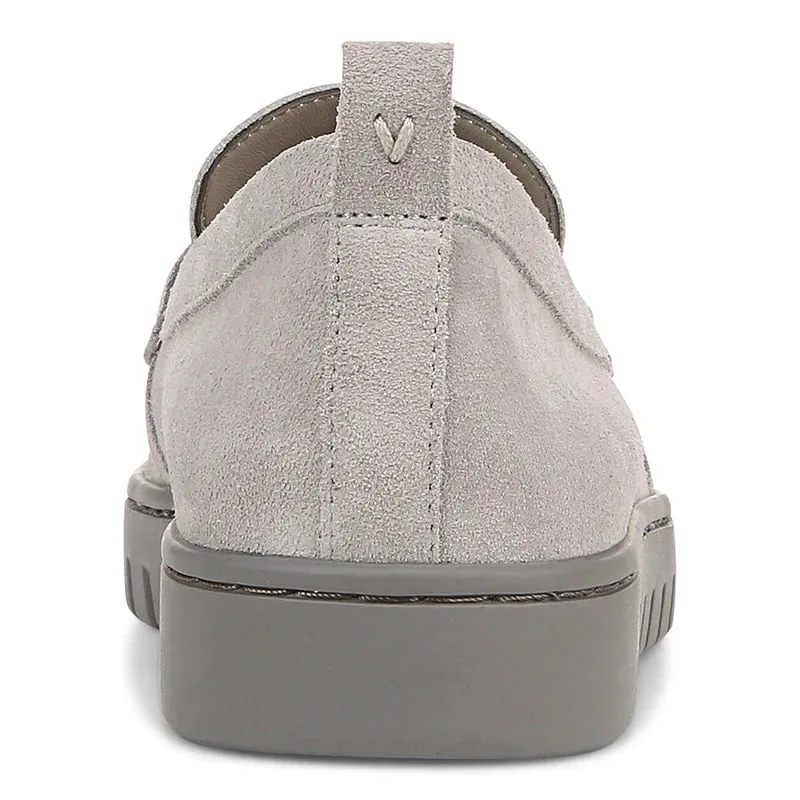 Uptown Loafer - Grey Suede