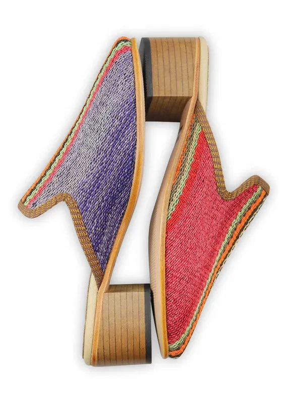 Women's Kilim Mules - Size 5