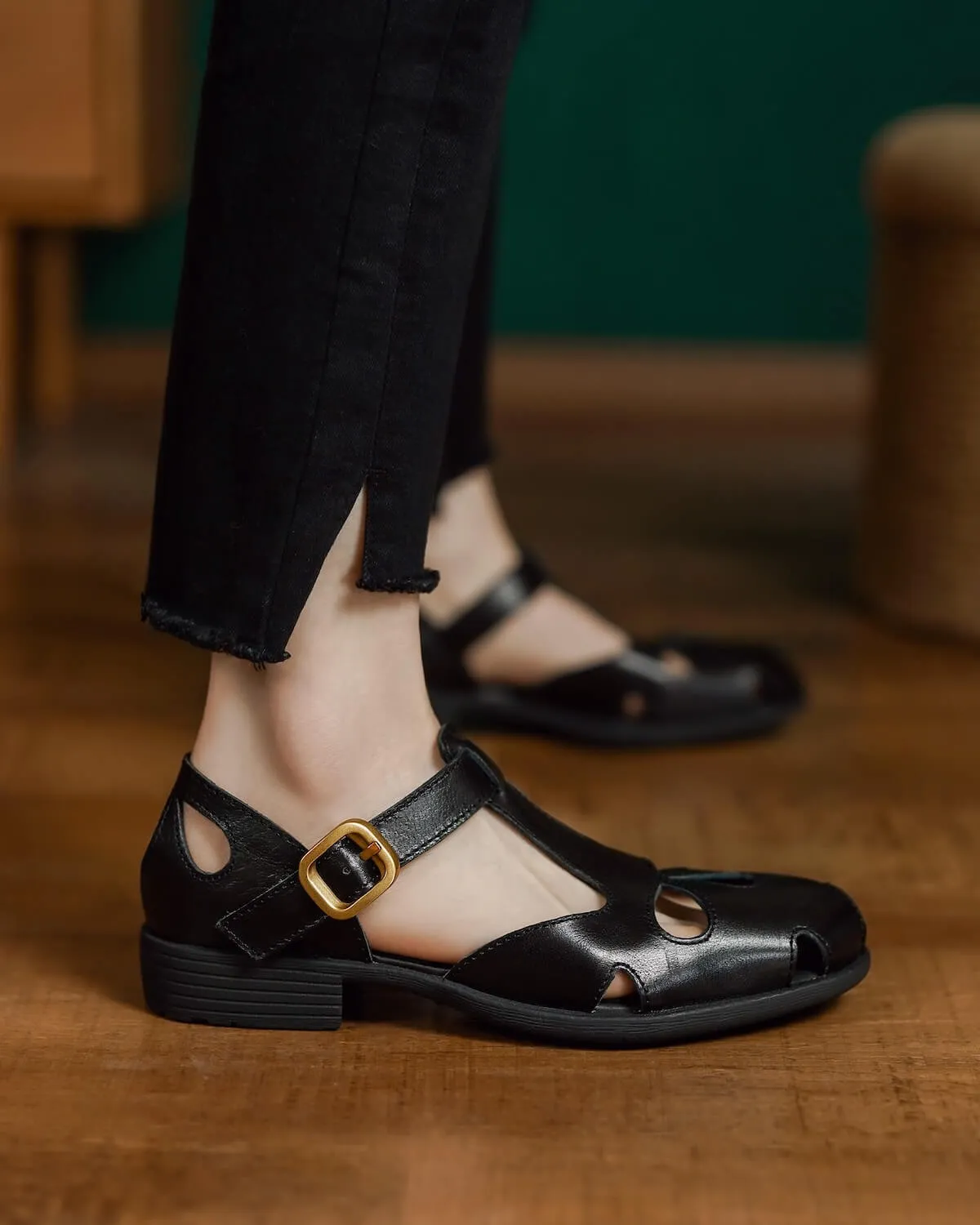 Zadar - Leather Sandals