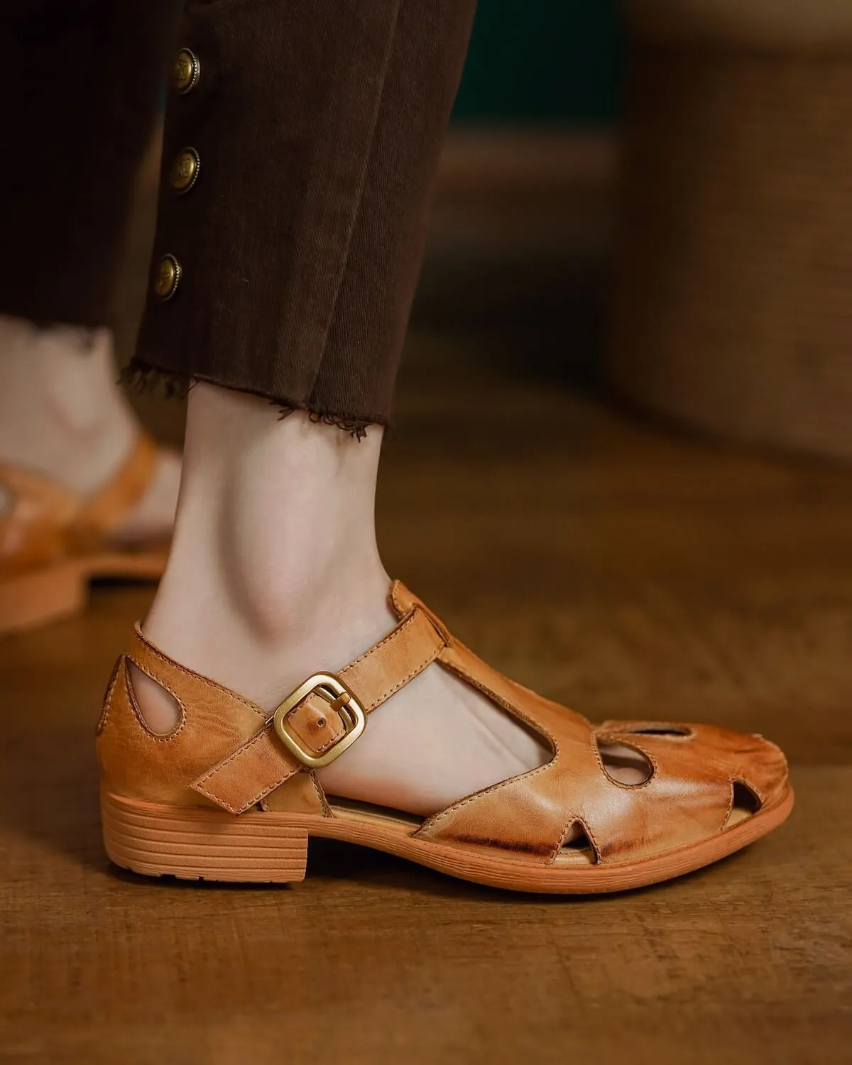 Zadar - Leather Sandals