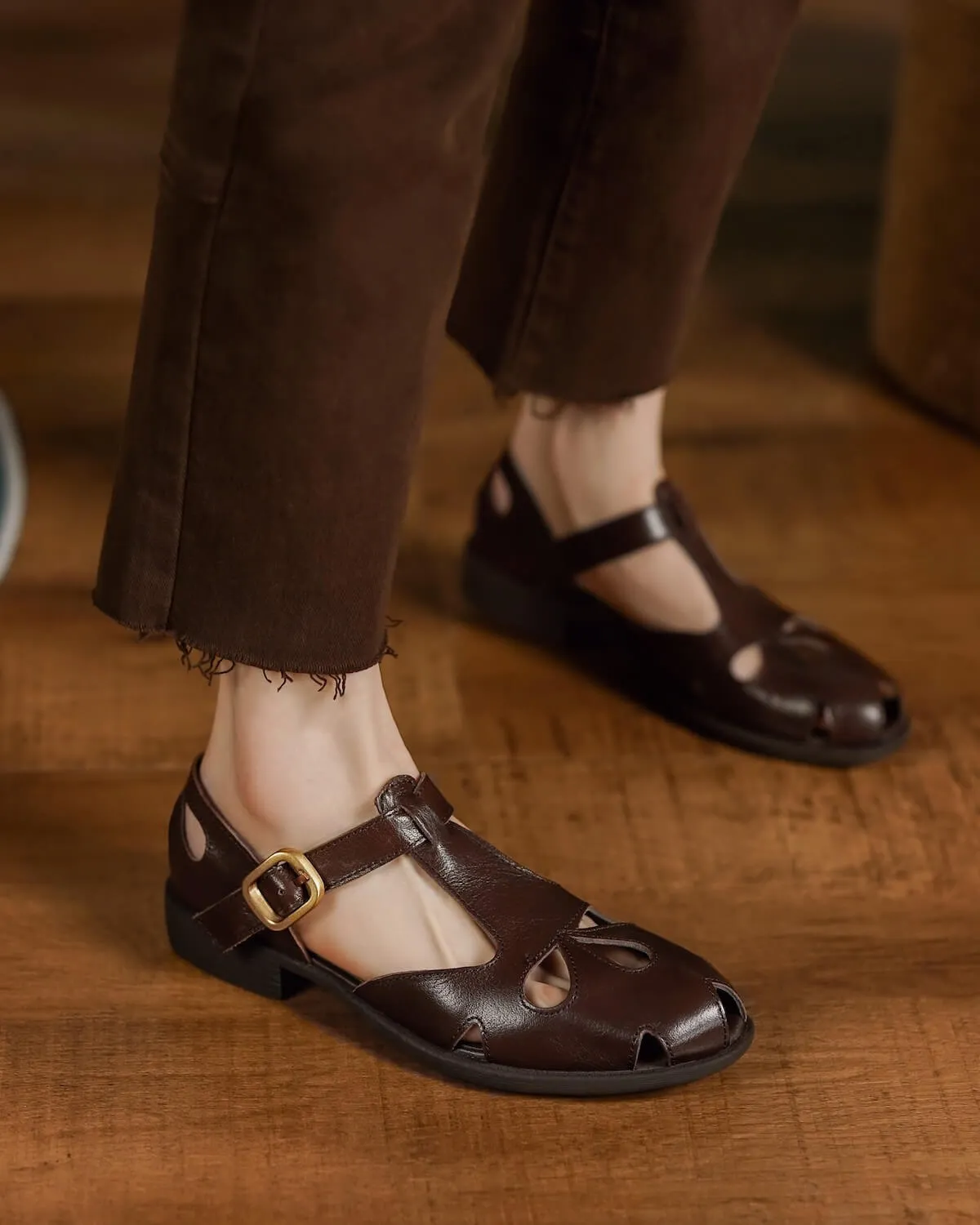 Zadar - Leather Sandals