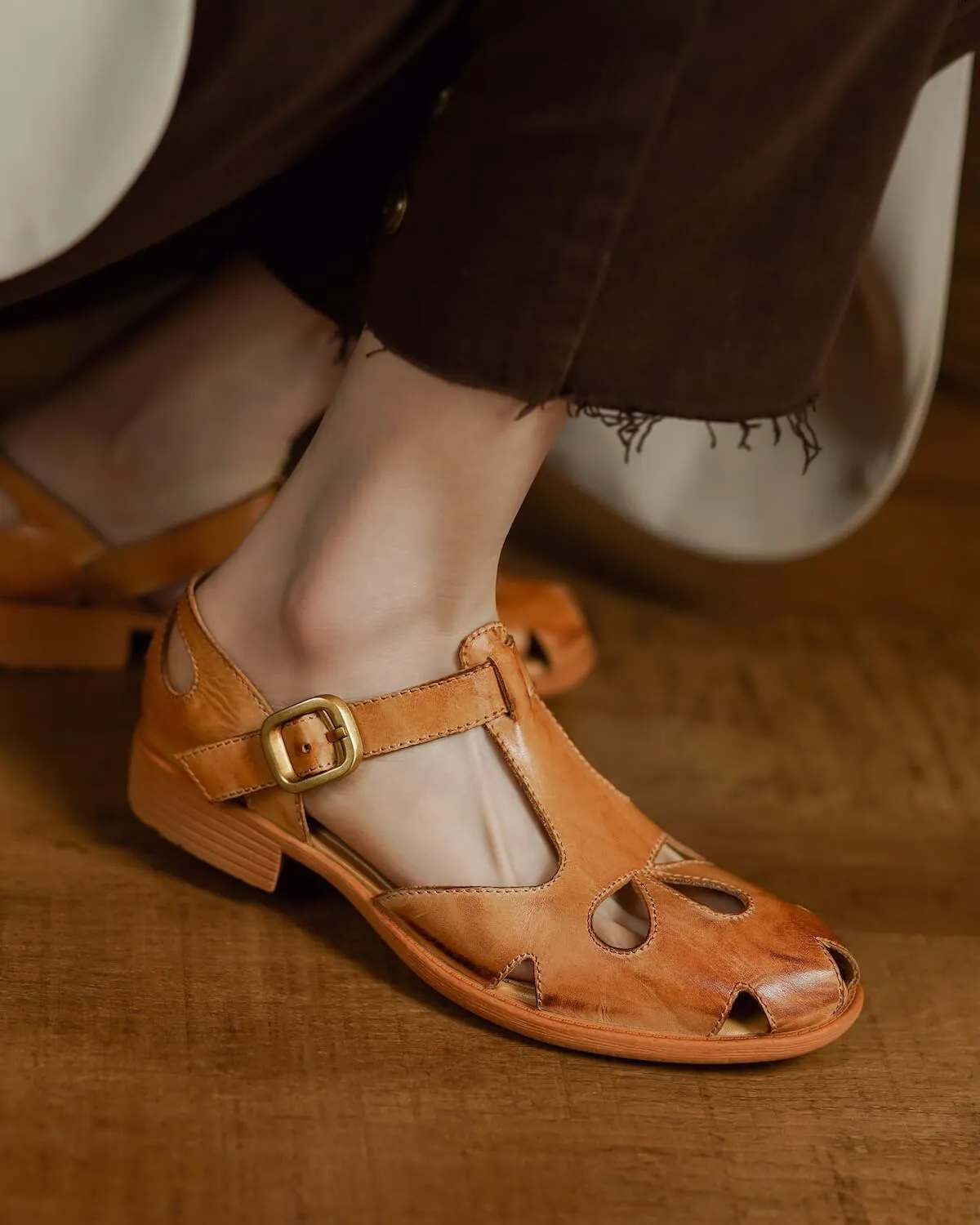 Zadar - Leather Sandals