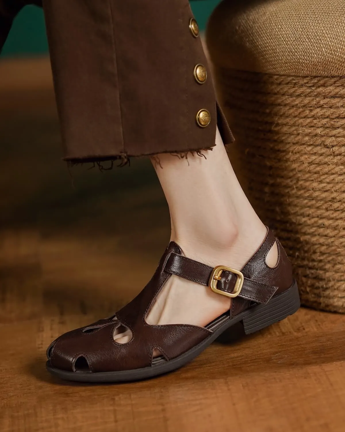 Zadar - Leather Sandals