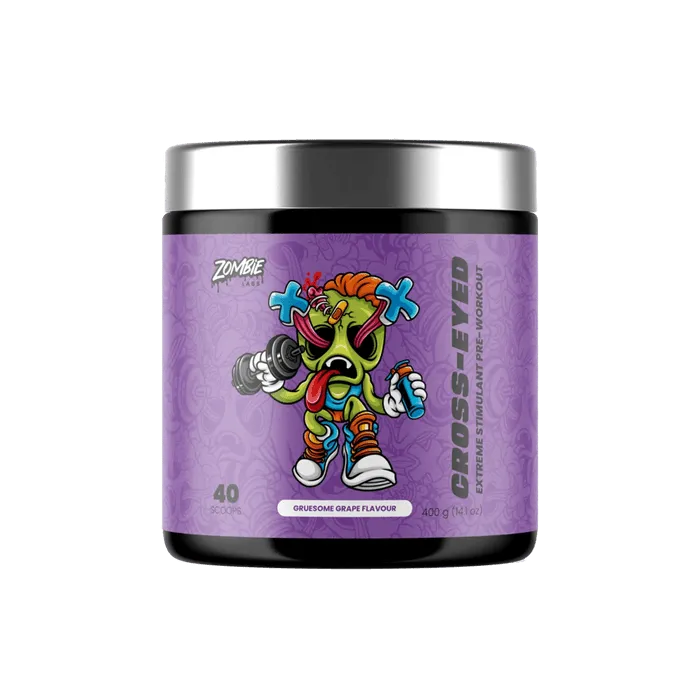 Zombie Labs Cross Eyed